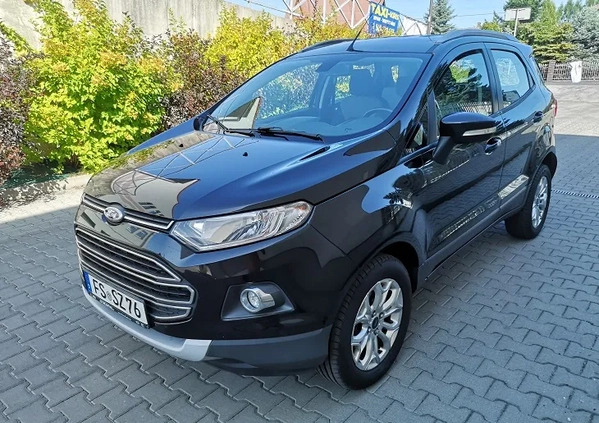 Ford EcoSport cena 39500 przebieg: 147123, rok produkcji 2014 z Garwolin małe 172